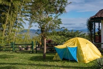 Opciones de camping Ecolife Calima, Lago Calima