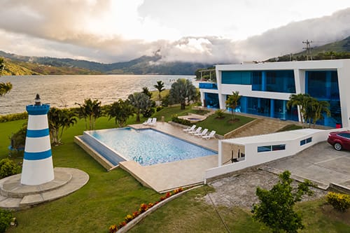 faro, Hotel Blue Palace - Lago Calima