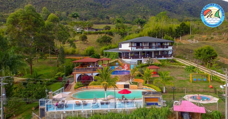 Hotel La Cúspide, Lago Calima Colombia