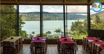 Restaurante Meson Ilama, Lago Calima Colombia