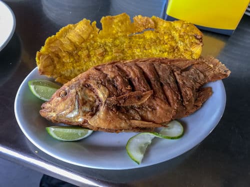 Pescado Frito