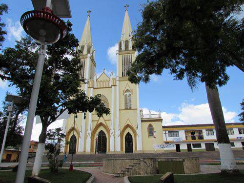 Iglesia de Restrepo Valle